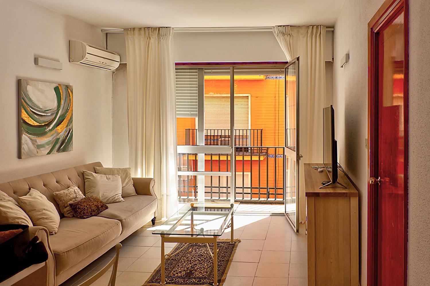 Apartamento Exclusivo En Sevilla Екстер'єр фото